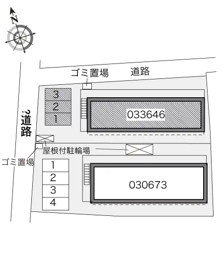 船橋市旭町１丁目 月極駐車場
